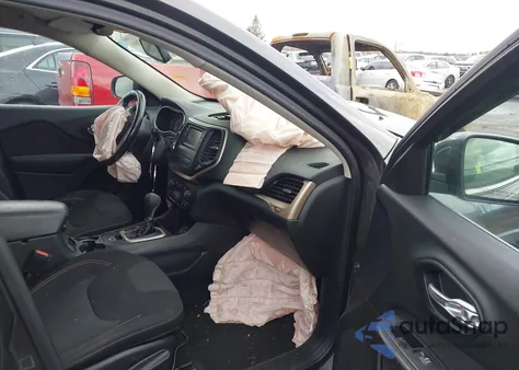 2015 Jeep Cherokee Latitude from USA, damaged, VIN 1C4PJLCBXFW700169